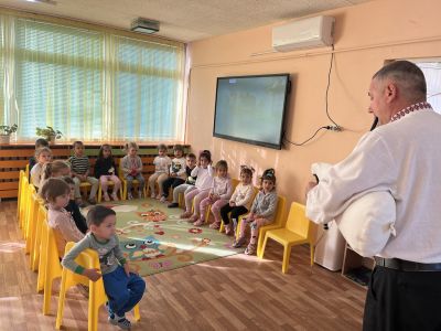 Международния ден на музиката - ДГ Слънце - Стамболийски