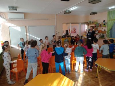 Международния ден на музиката - ДГ Слънце - Стамболийски