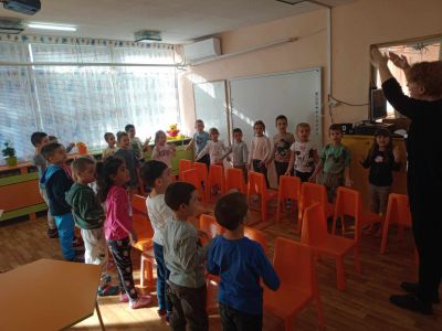 Международния ден на музиката - ДГ Слънце - Стамболийски