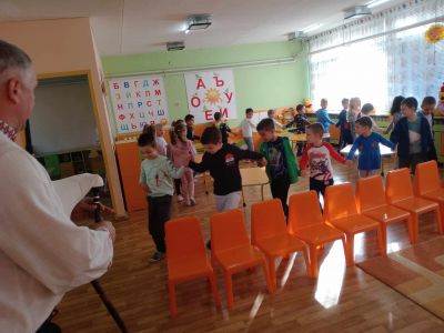 Международния ден на музиката - ДГ Слънце - Стамболийски