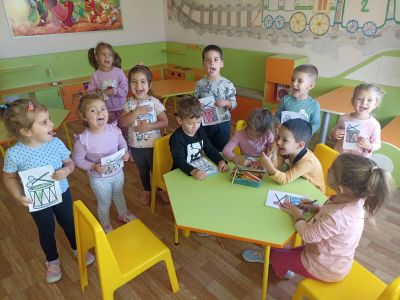 Международния ден на музиката - ДГ Слънце - Стамболийски
