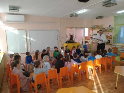 Международния ден на музиката - ДГ Слънце - Стамболийски
