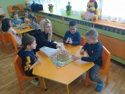 Фондация " За нашите деца " 2024-2025г. - ДГ Слънце - Стамболийски