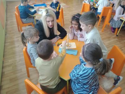 Фондация " За нашите деца " 2024-2025г. - ДГ Слънце - Стамболийски