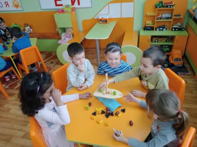 Фондация " За нашите деца " 2024-2025г. - ДГ Слънце - Стамболийски
