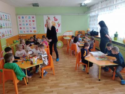 Фондация " За нашите деца " 2024-2025г. - ДГ Слънце - Стамболийски