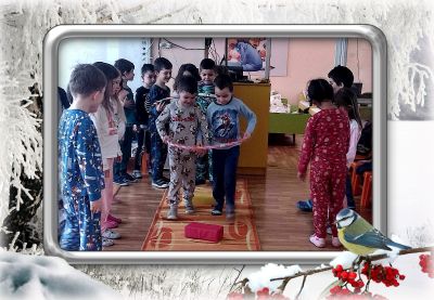 Пижамено парти 15.01.2025г. - ДГ Слънце - Стамболийски