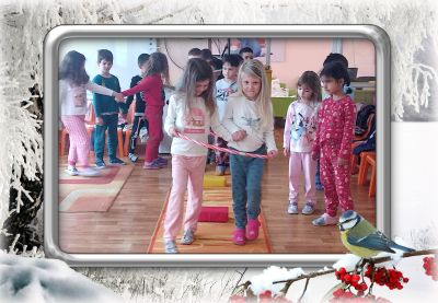 Пижамено парти 15.01.2025г. - ДГ Слънце - Стамболийски