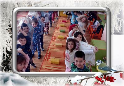 Пижамено парти 15.01.2025г. - ДГ Слънце - Стамболийски