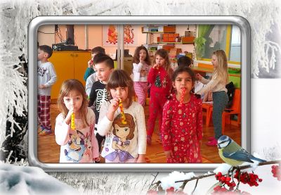 Пижамено парти 15.01.2025г. - ДГ Слънце - Стамболийски