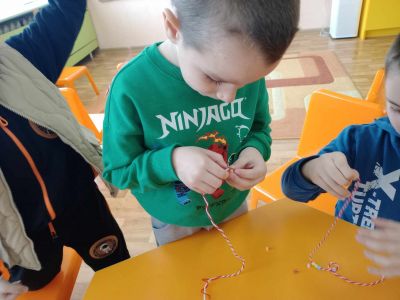 Баба Марта идва! 28.02.2025г.  - ДГ Слънце - Стамболийски