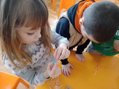 Баба Марта идва! 28.02.2025г.  - ДГ Слънце - Стамболийски