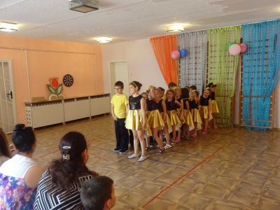 "Открит урок по танци" 2018г - ДГ Слънце - Стамболийски