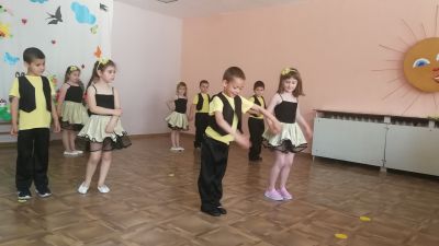 "Открит урок по танци" 2019г - ДГ Слънце - Стамболийски