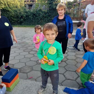 1 - ДГ Слънце - Стамболийски