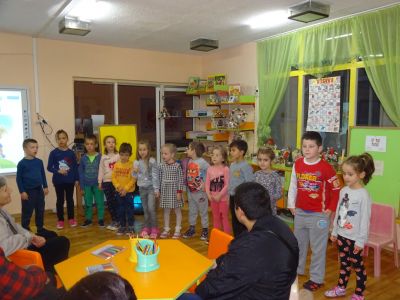1 - ДГ Слънце - Стамболийски
