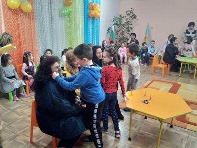 1 - ДГ Слънце - Стамболийски