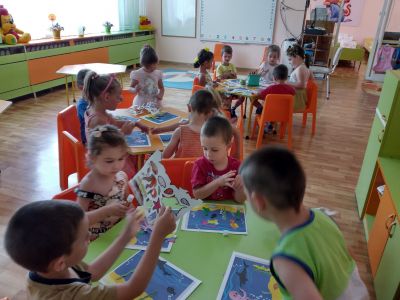 Учим докато играем 2022/2023 - ДГ Слънце - Стамболийски