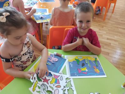 Учим докато играем 2022/2023 - ДГ Слънце - Стамболийски