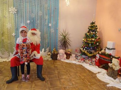 "Коледно тържество" 2017г - ДГ Слънце - Стамболийски