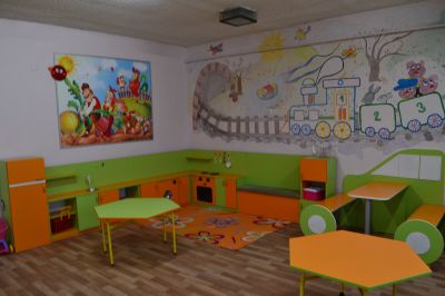 Интериор - ДГ Слънце - Стамболийски