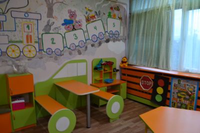 Интериор - ДГ Слънце - Стамболийски