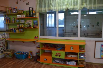 Интериор - ДГ Слънце - Стамболийски
