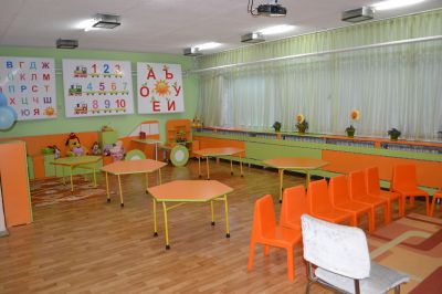 Интериор - ДГ Слънце - Стамболийски