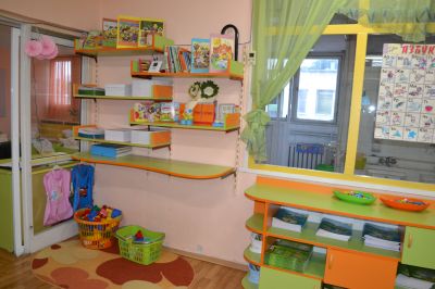 Интериор - ДГ Слънце - Стамболийски